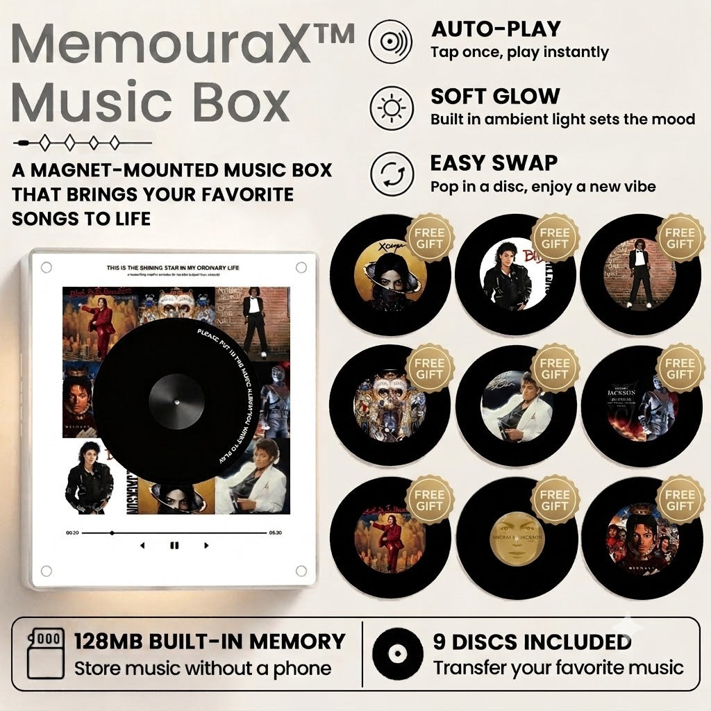 MemouraX™ Music Box