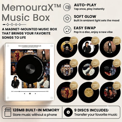 MemouraX™ Music Box