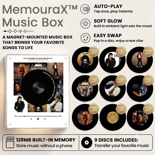 MemouraX™ Music Box